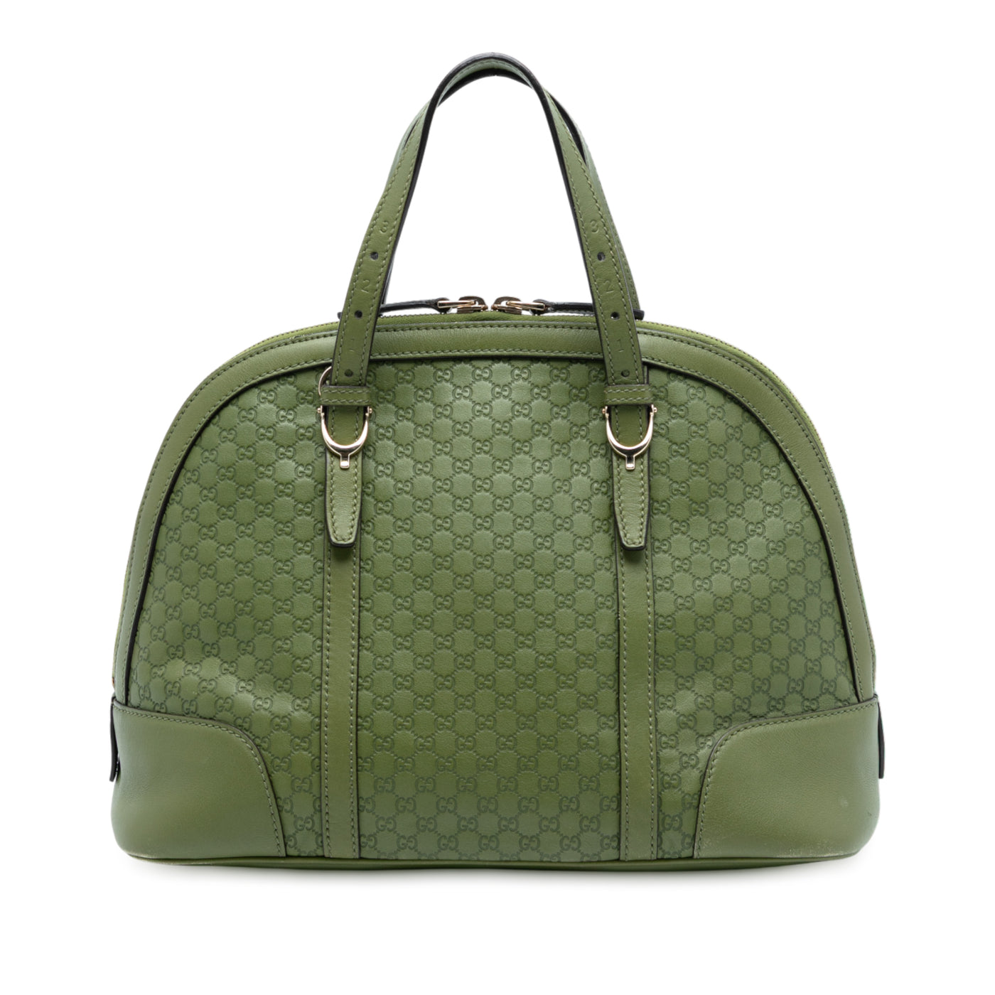 Small Microguccissima Nice Dome Satchel - Image 1