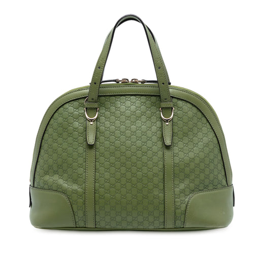 Small Microguccissima Nice Dome Satchel - Image 1