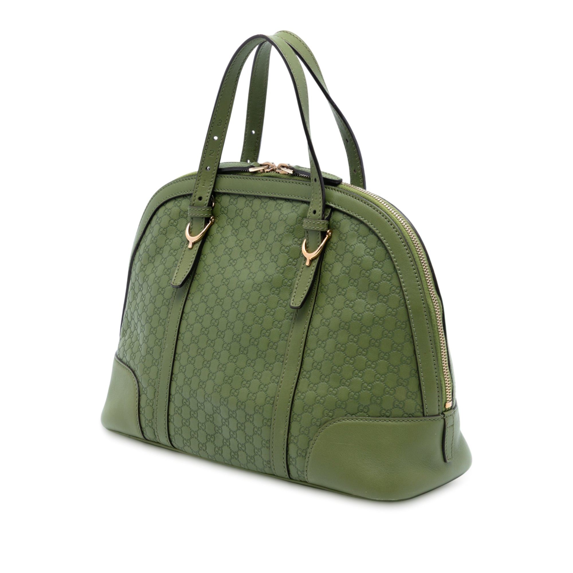 Small Microguccissima Nice Dome Satchel - Image 2