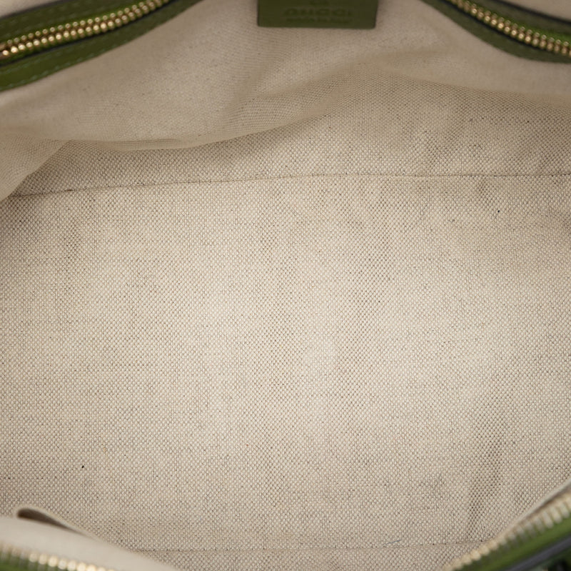 Small Microguccissima Nice Dome Satchel - Image 4