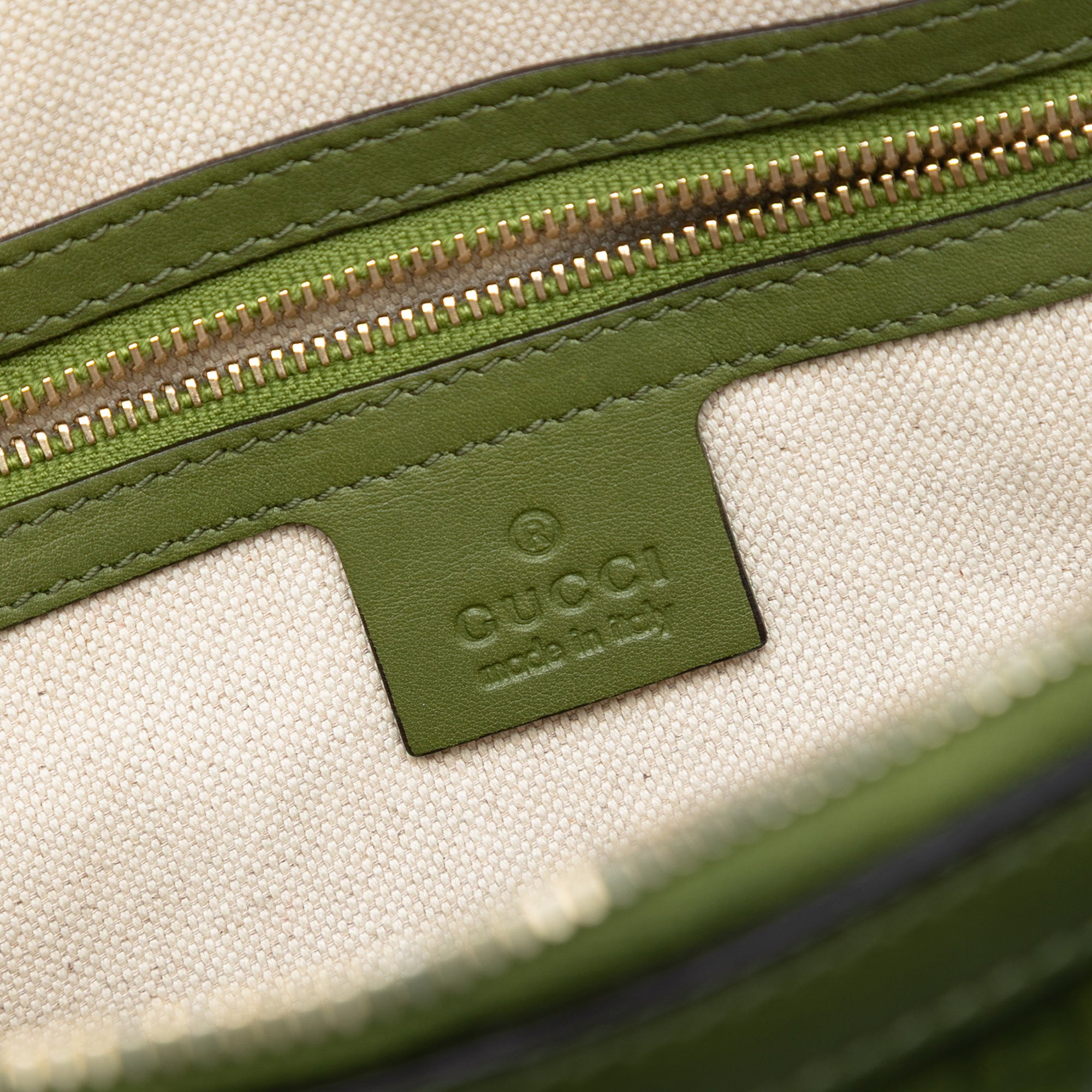 Small Microguccissima Nice Dome Satchel - Image 5