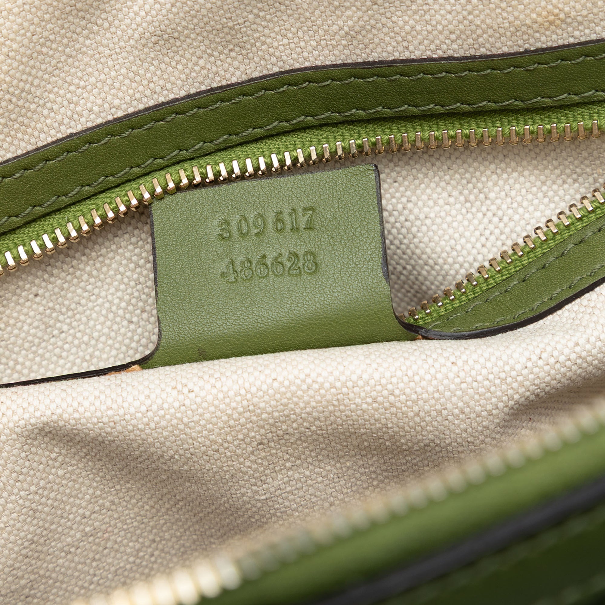 Small Microguccissima Nice Dome Satchel - Image 6