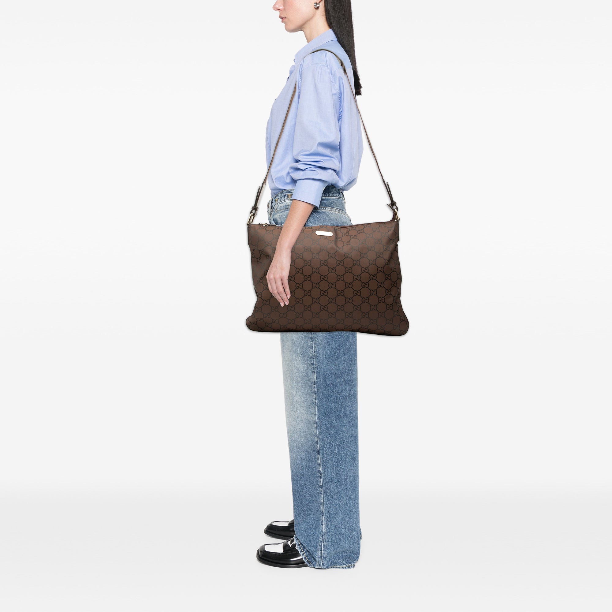 GG Nylon Crossbody - Image 7