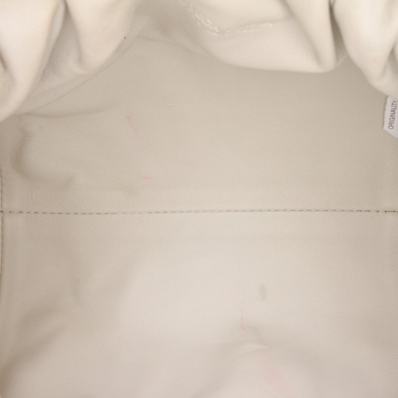 Metallic Crinkled Lambskin The Mini Pouch Crossbody - Image 4