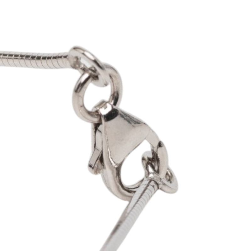 Enamel Pop H Pendant Necklace - Image 5