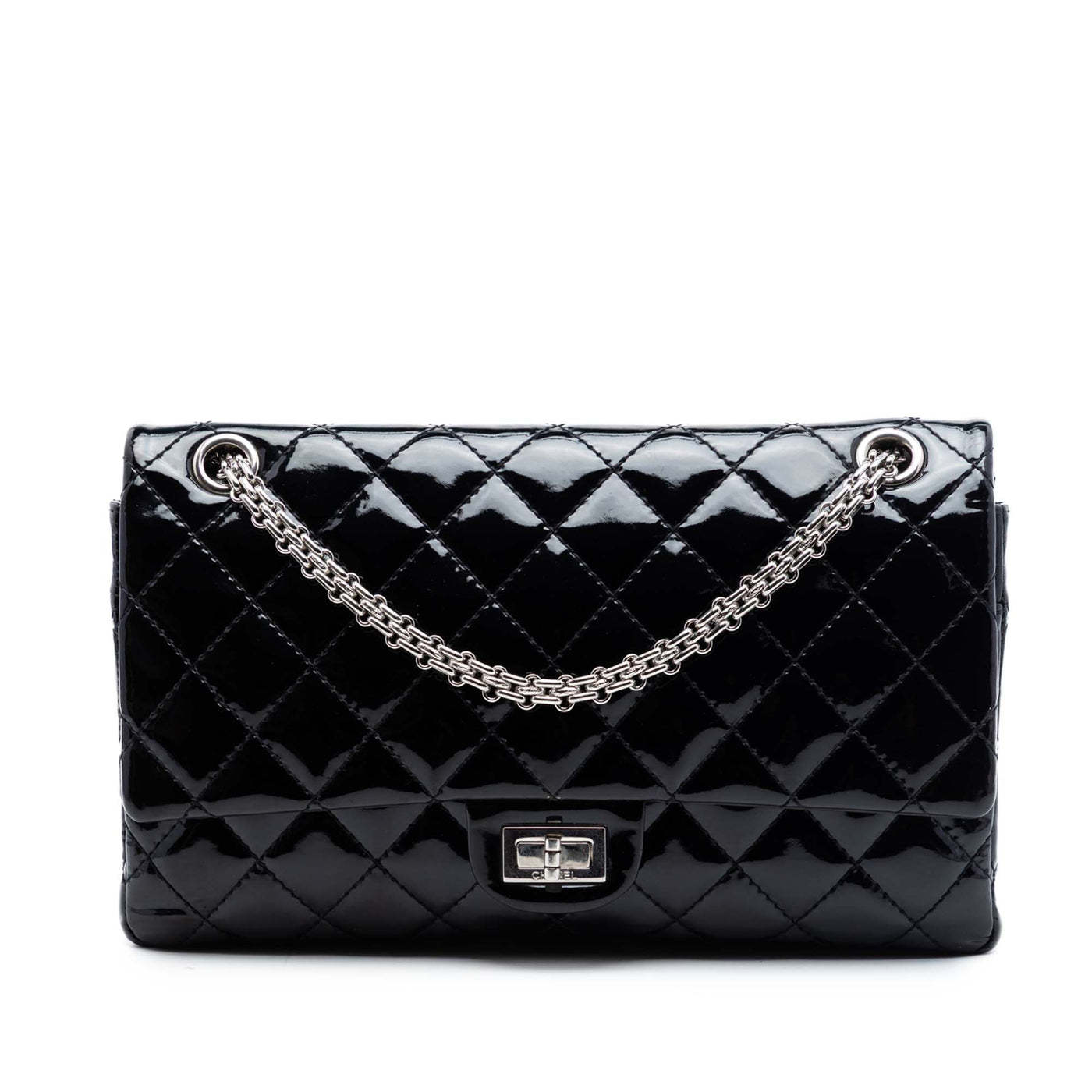 Quilted Patent Reissue 2.55 Double Flap 226 - Image 1