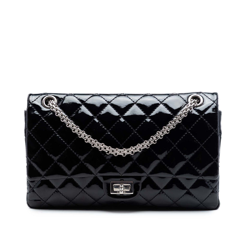 Quilted Patent Reissue 2.55 Double Flap 226