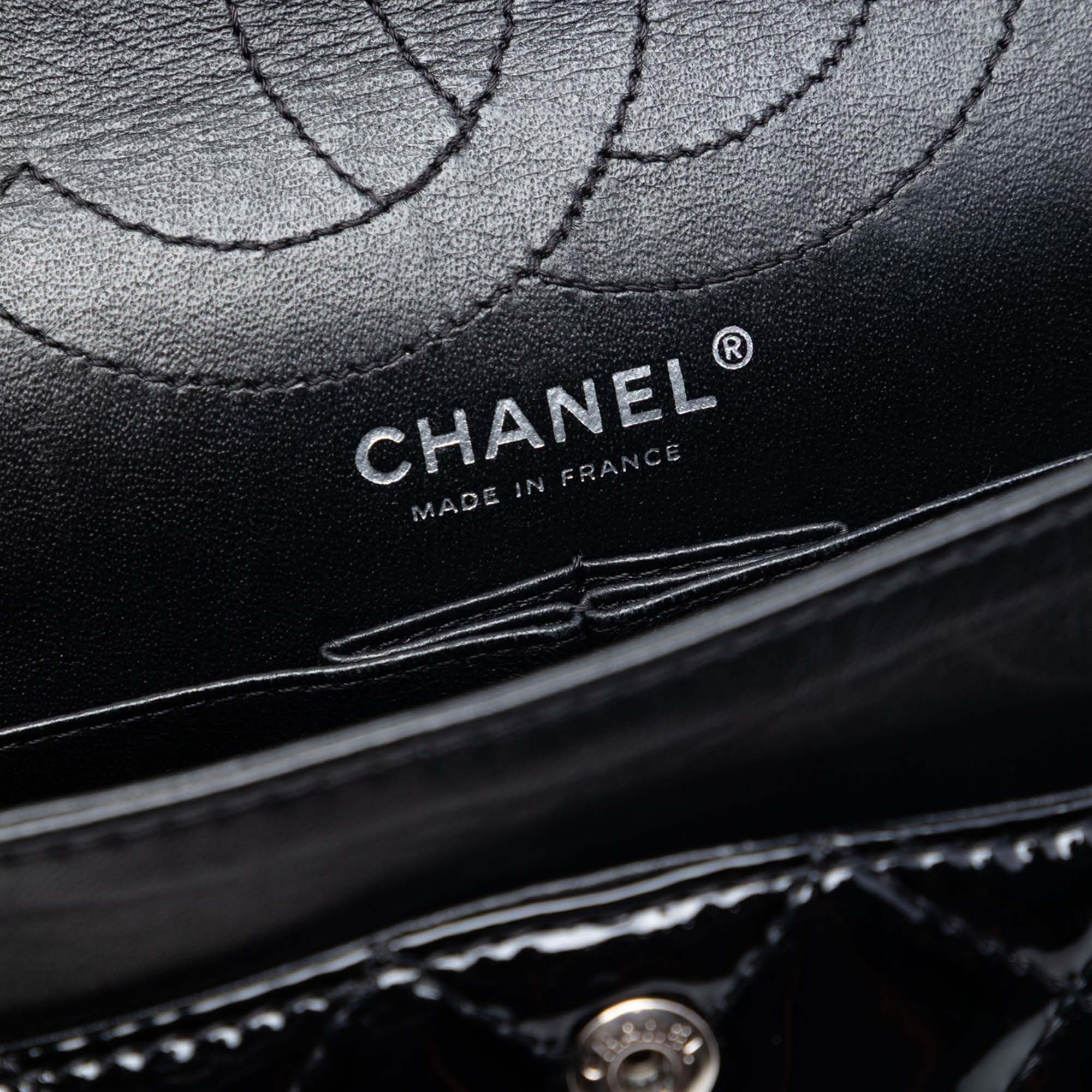 Quilted Patent Reissue 2.55 Double Flap 226 - Image 5