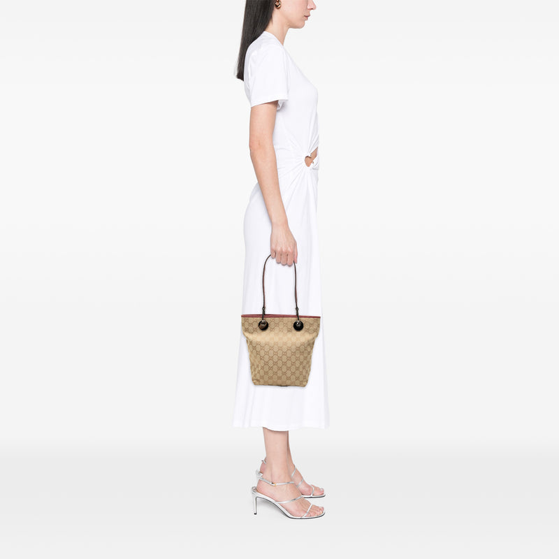 GG Canvas Eclipse Tote - Image 8