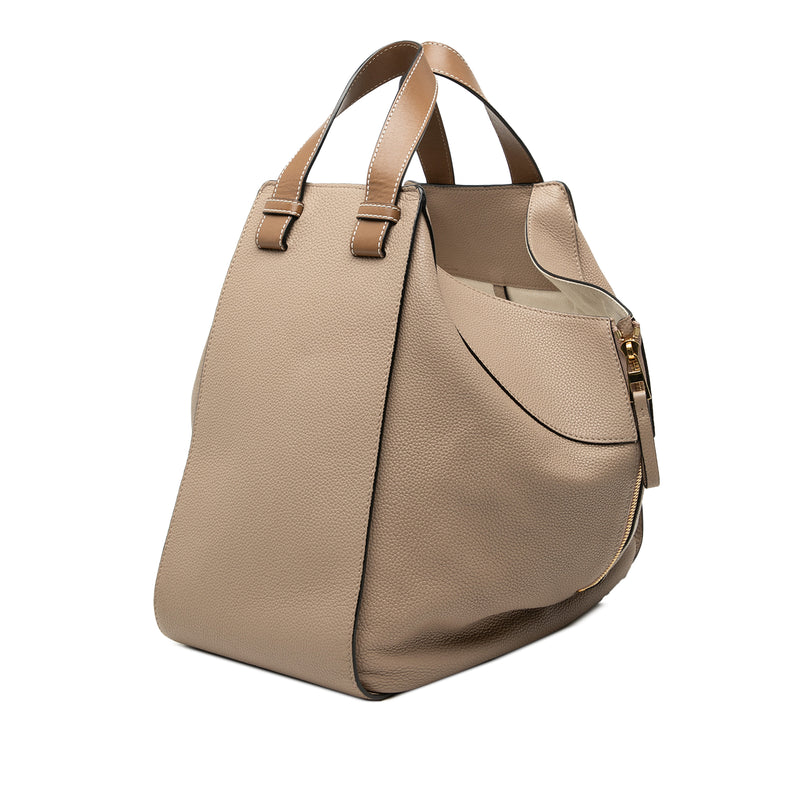 Medium Grained Calfskin Hammock Satchel - Image 2