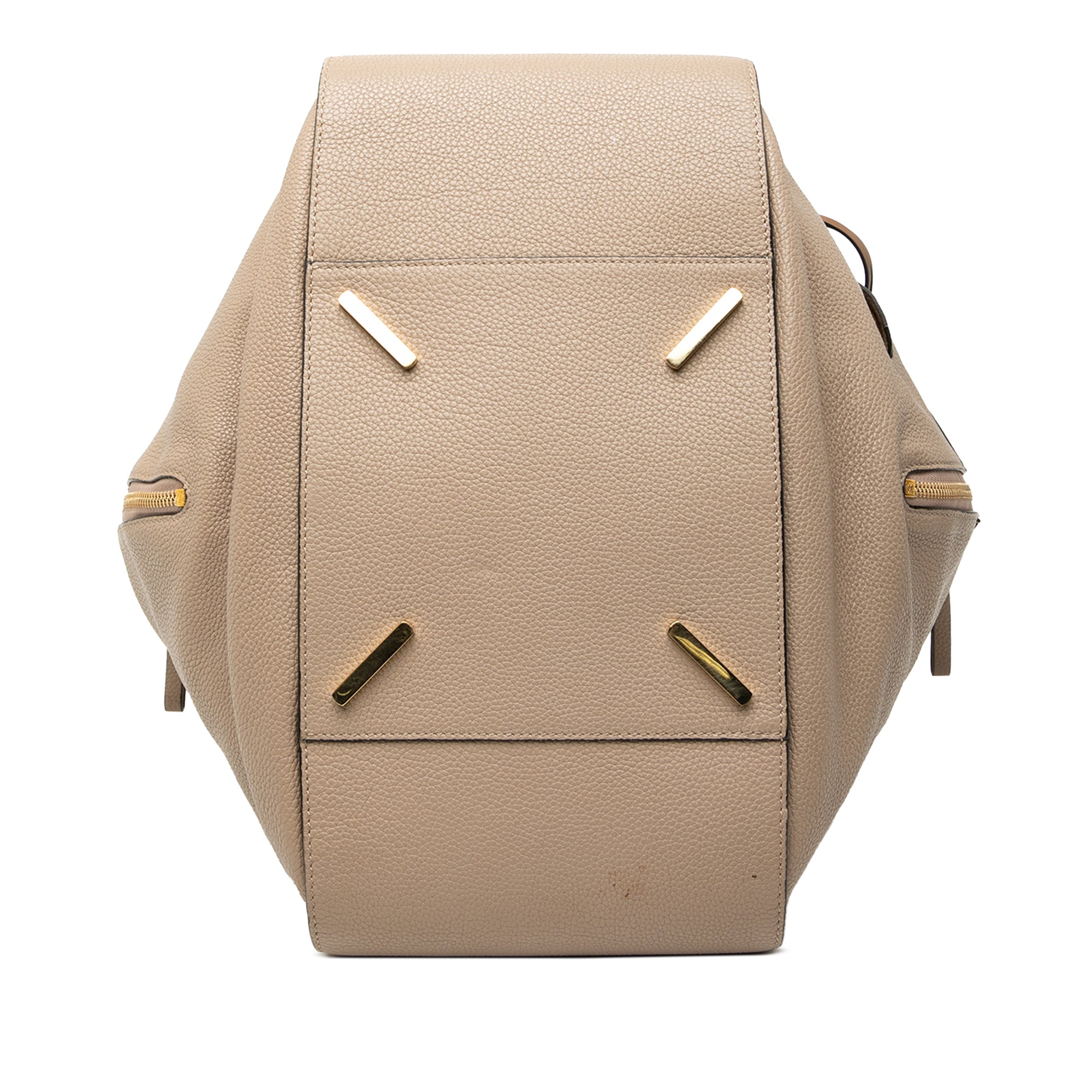 Medium Grained Calfskin Hammock Satchel - Image 3
