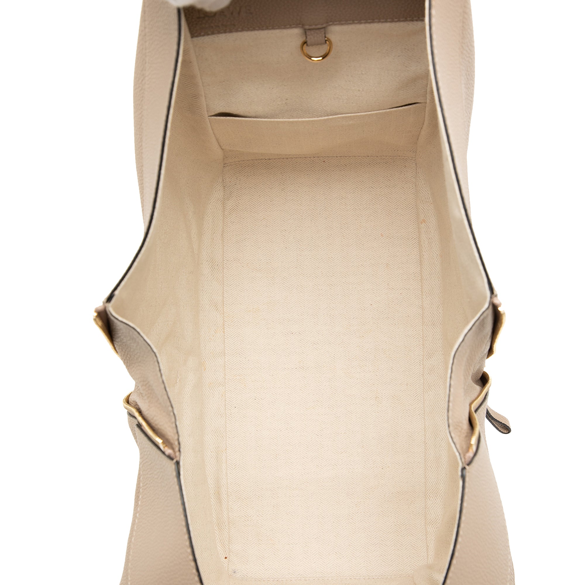Medium Grained Calfskin Hammock Satchel - Image 4