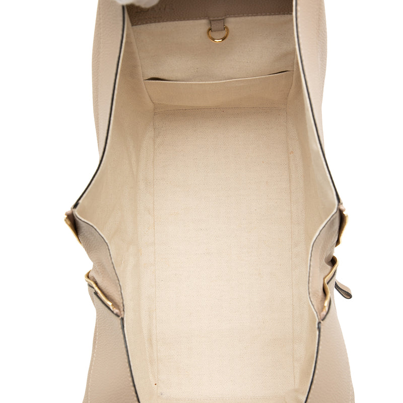 Medium Grained Calfskin Hammock Satchel - Image 4
