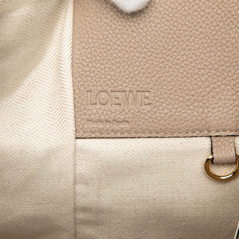Medium Grained Calfskin Hammock Satchel - Image 5