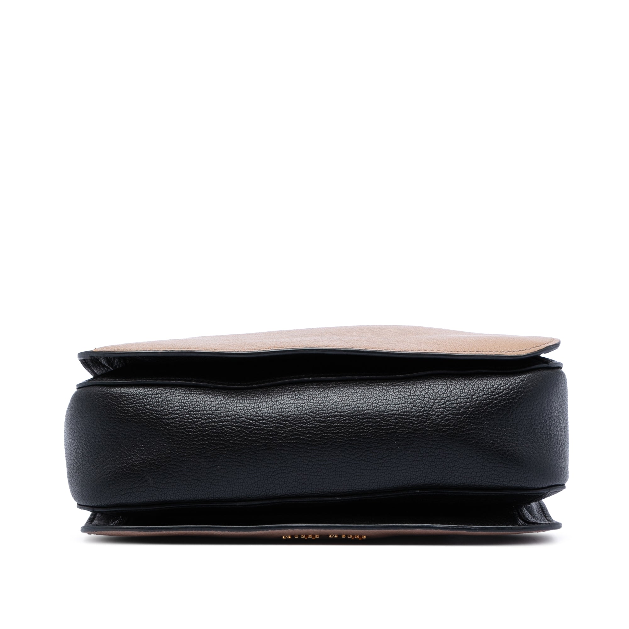 Bicolor Goatskin Madras Satchel - Image 3
