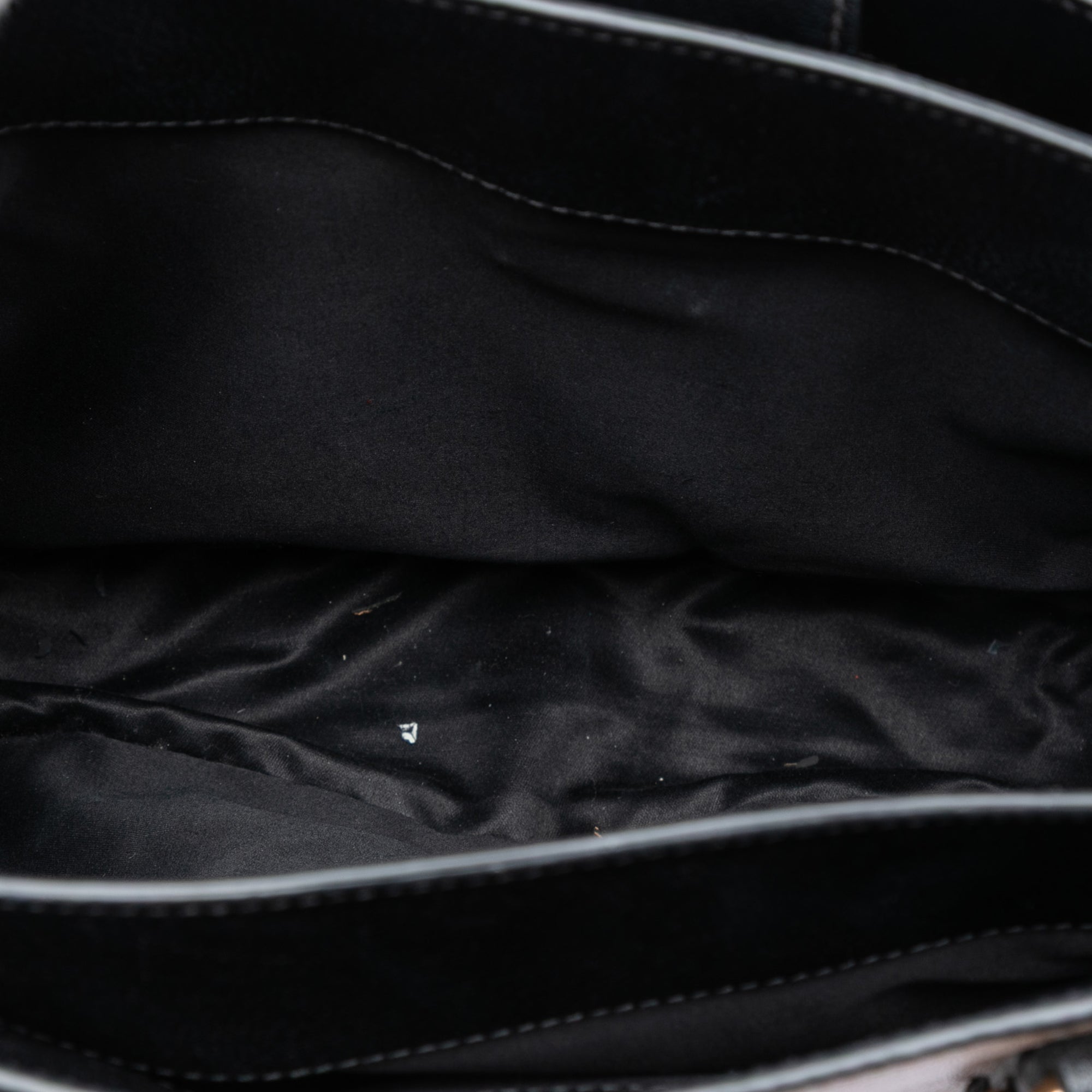 Bicolor Goatskin Madras Satchel - Image 4