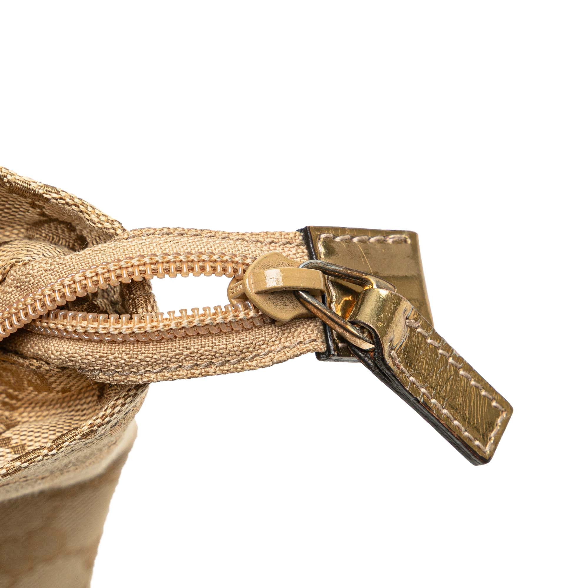GG Canvas Web Tote - Image 10