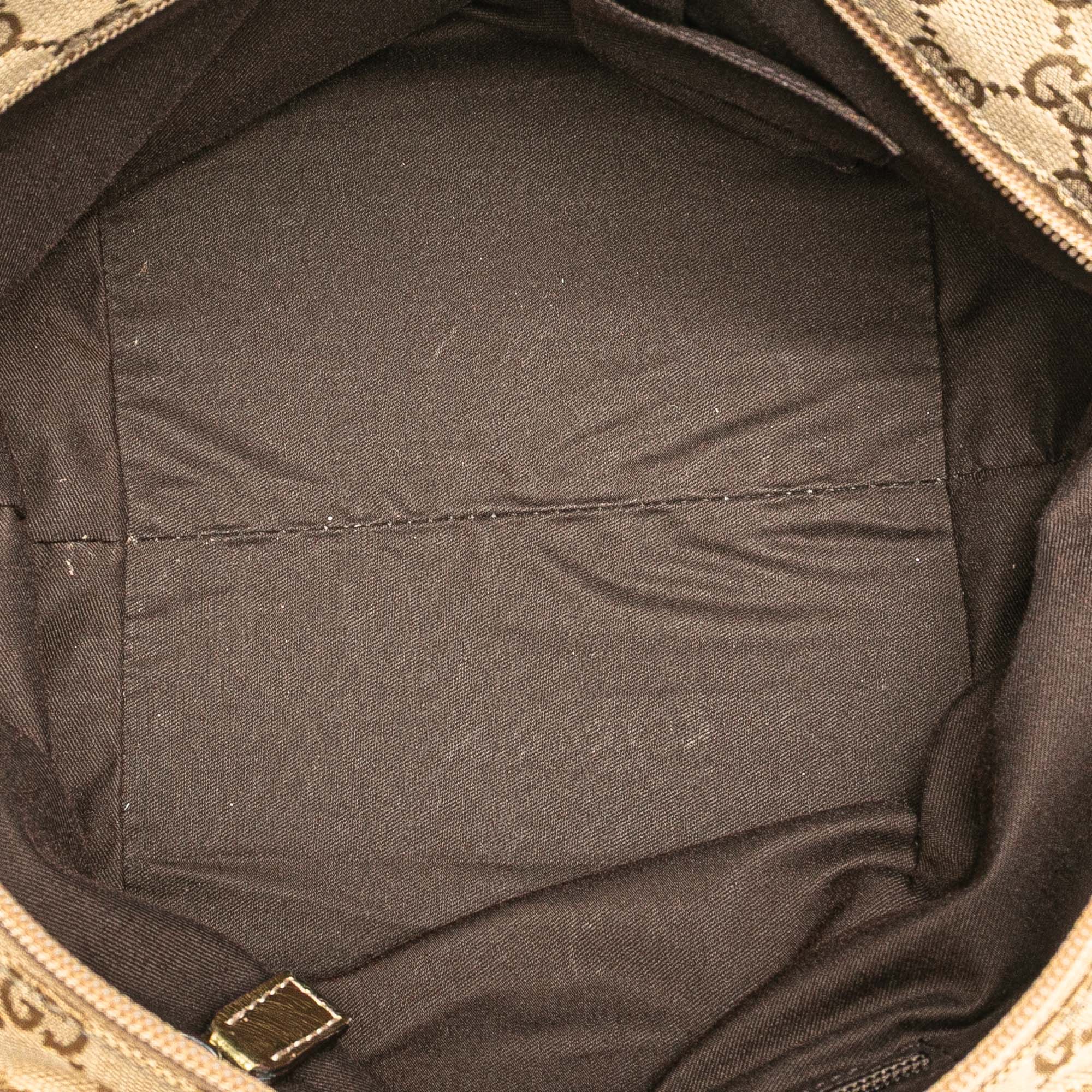 GG Canvas Web Tote - Image 4