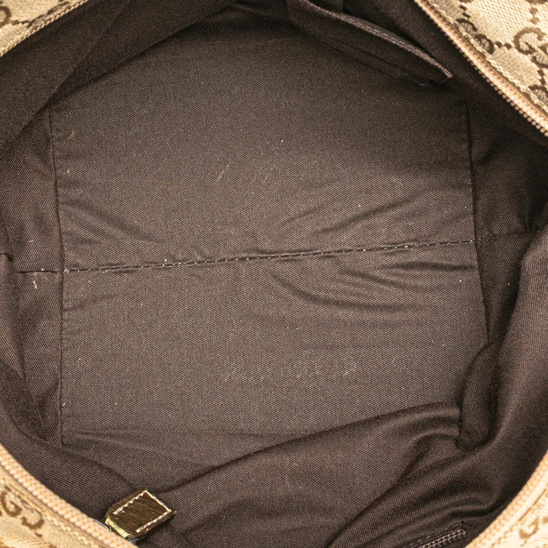 GG Canvas Web Tote - Image 4