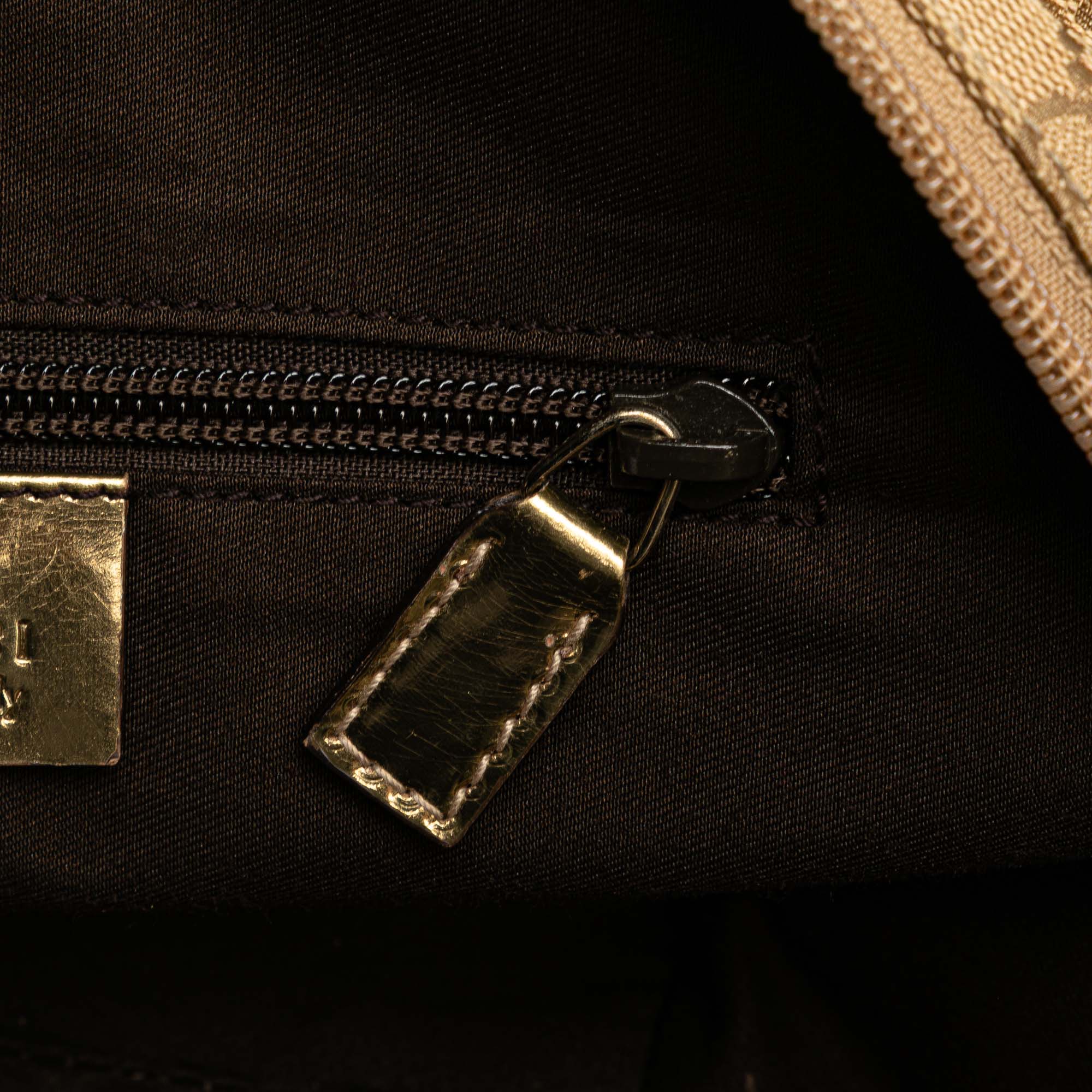 GG Canvas Web Tote - Image 7
