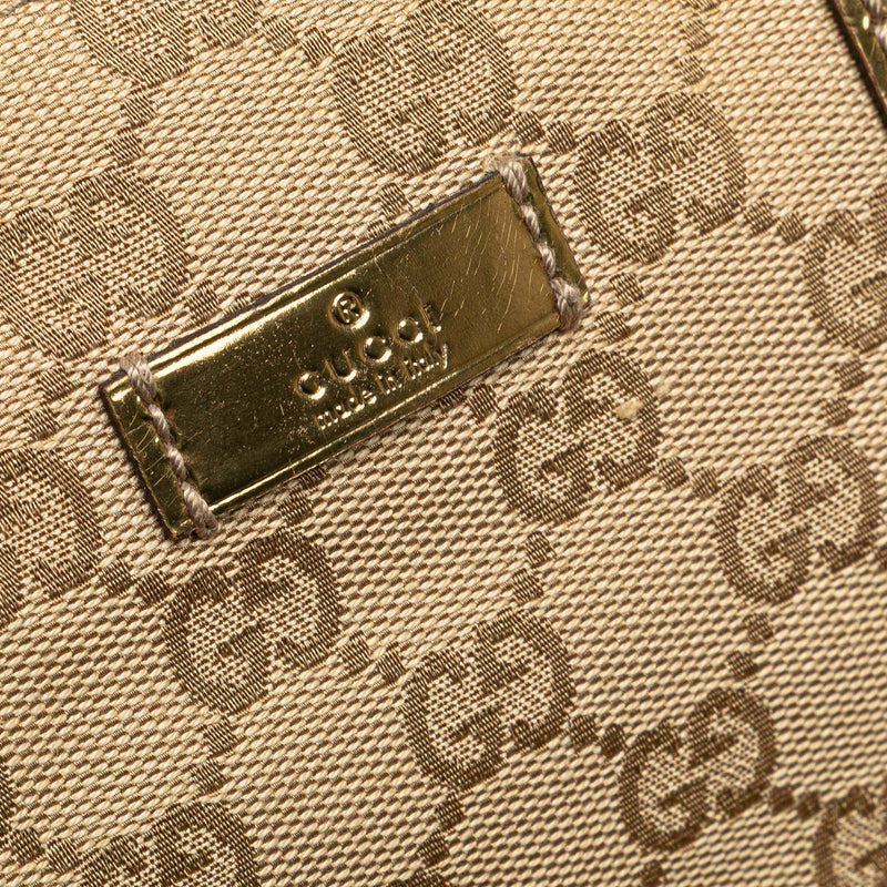 GG Canvas Web Tote - Image 8