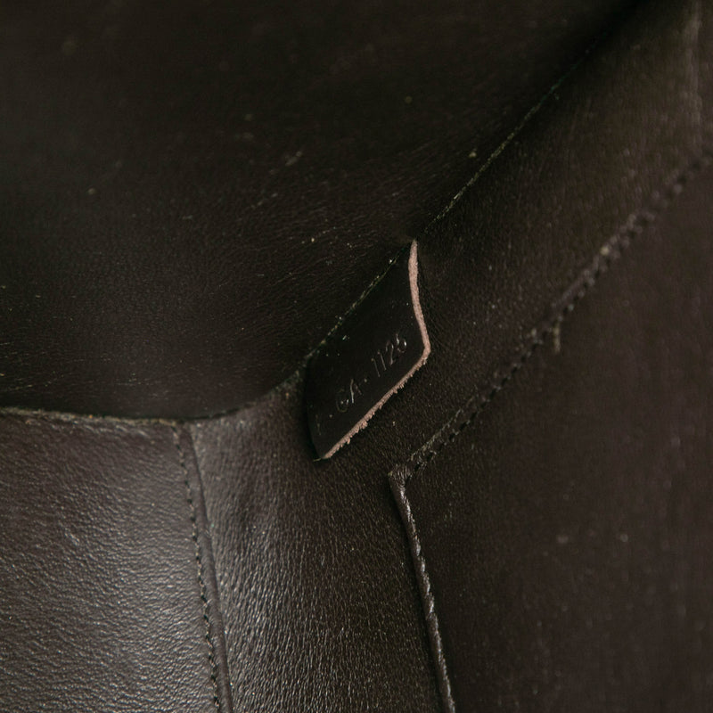 Nano Tricolor Leather Luggage Tote - Image 6