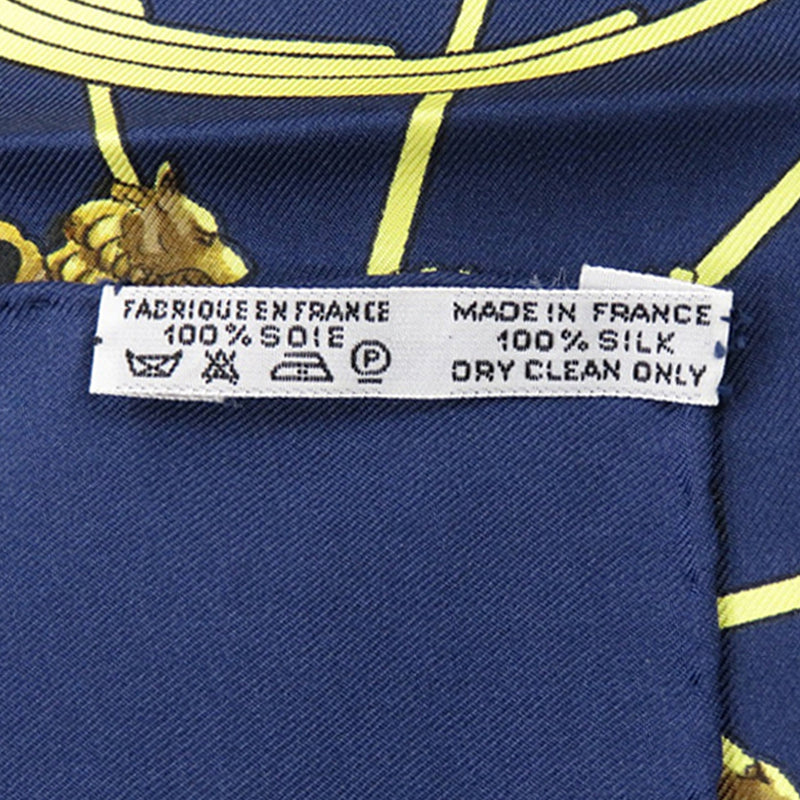 Springs Silk Scarf 90 - Image 2