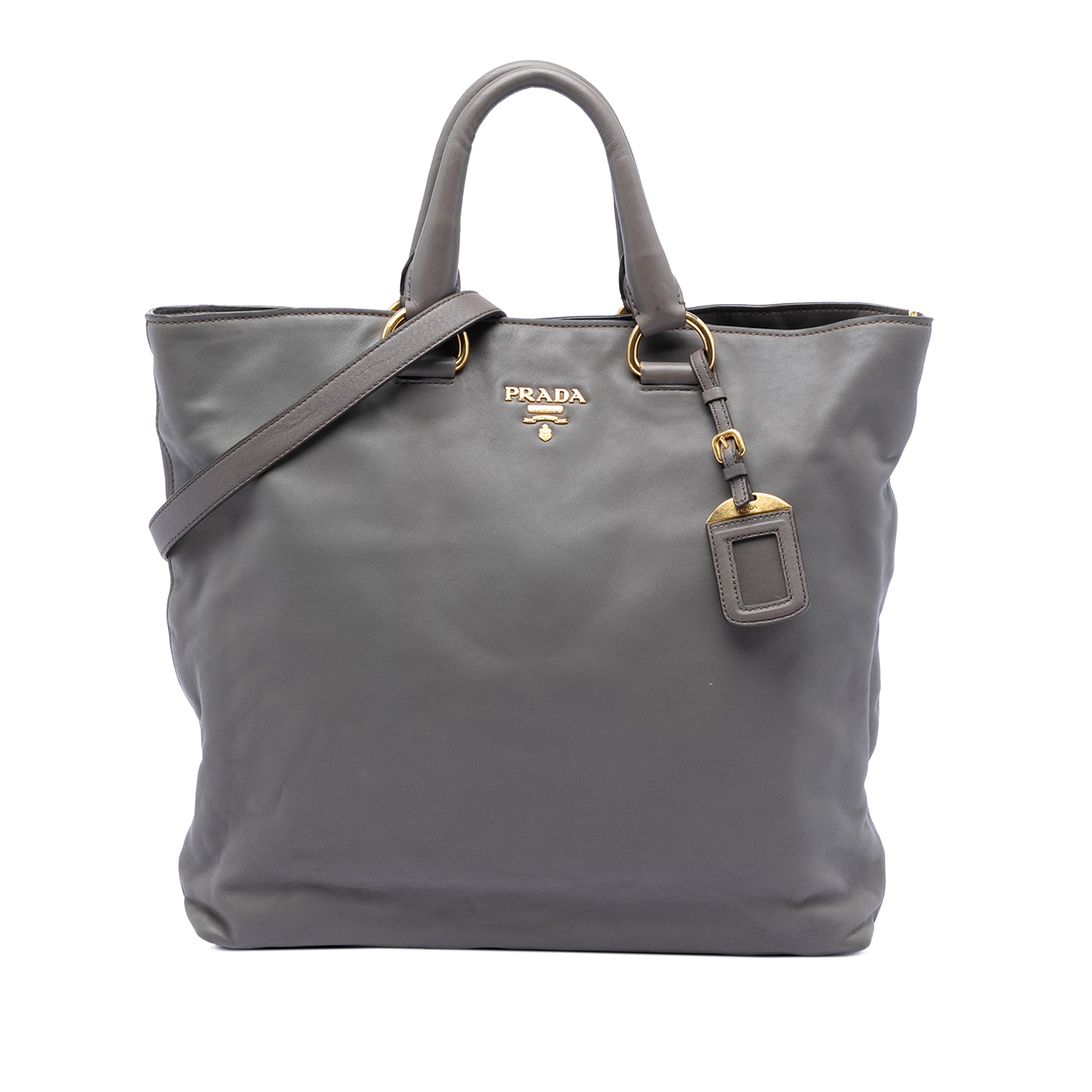 Soft Calf Open Convertible Tote - Image 1