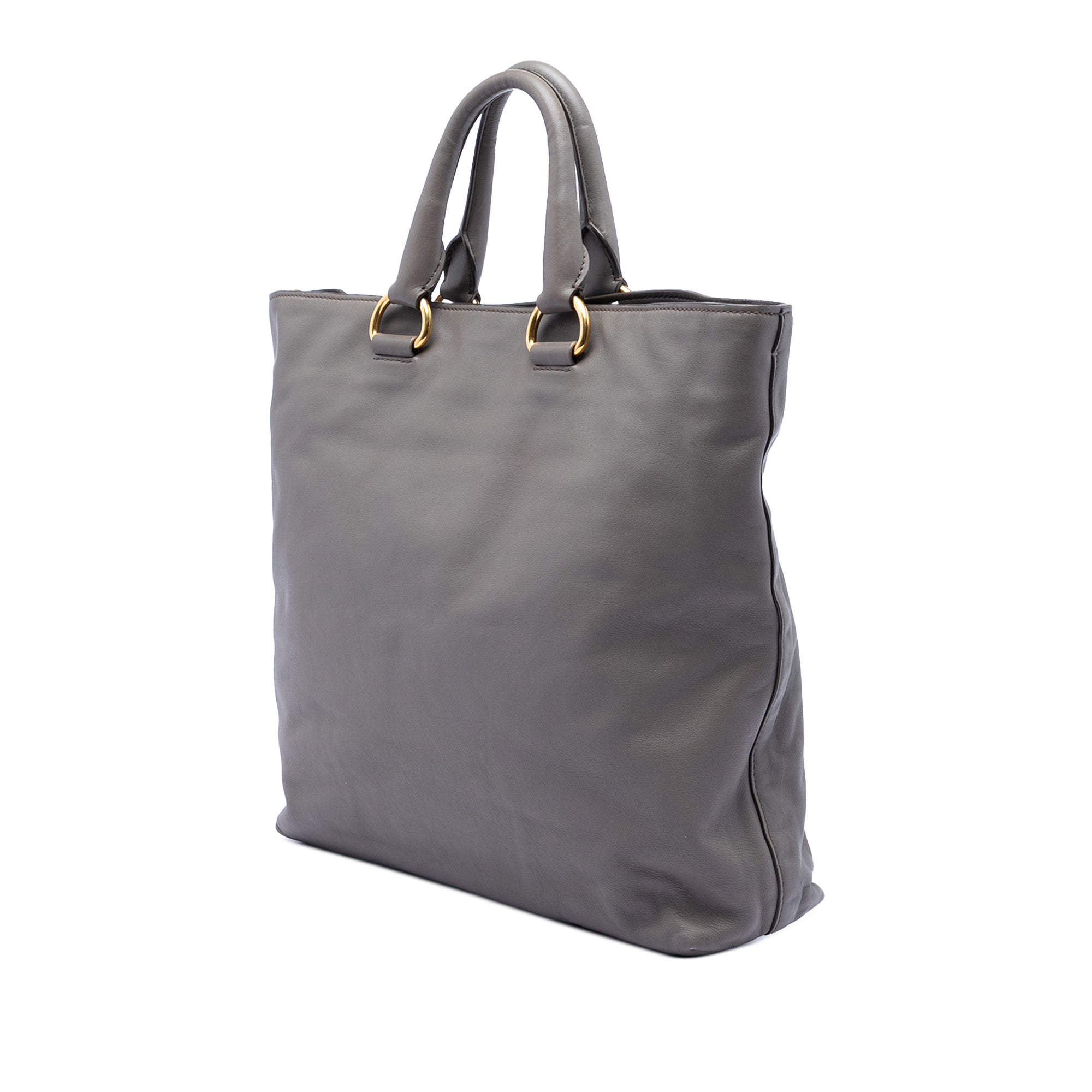 Soft Calf Open Convertible Tote - Image 2