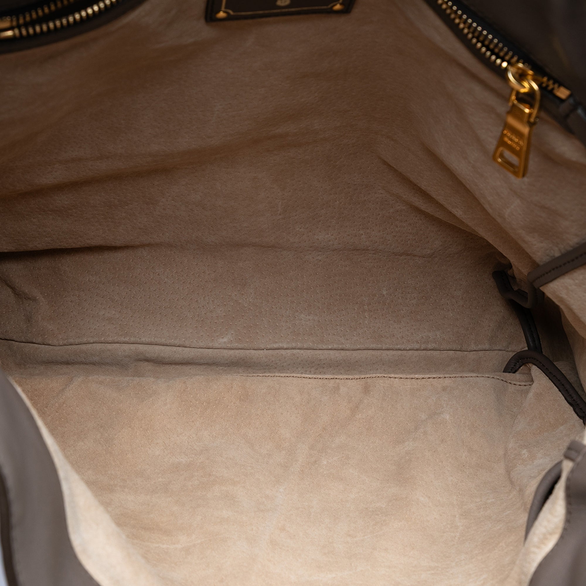 Soft Calf Open Convertible Tote - Image 4