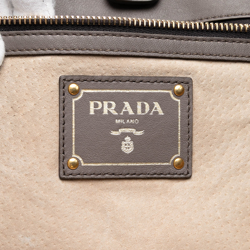 Soft Calf Open Convertible Tote - Image 5