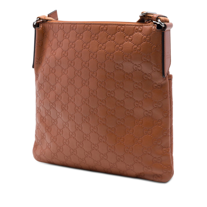 Guccissima Flat Messenger Bag - Image 2