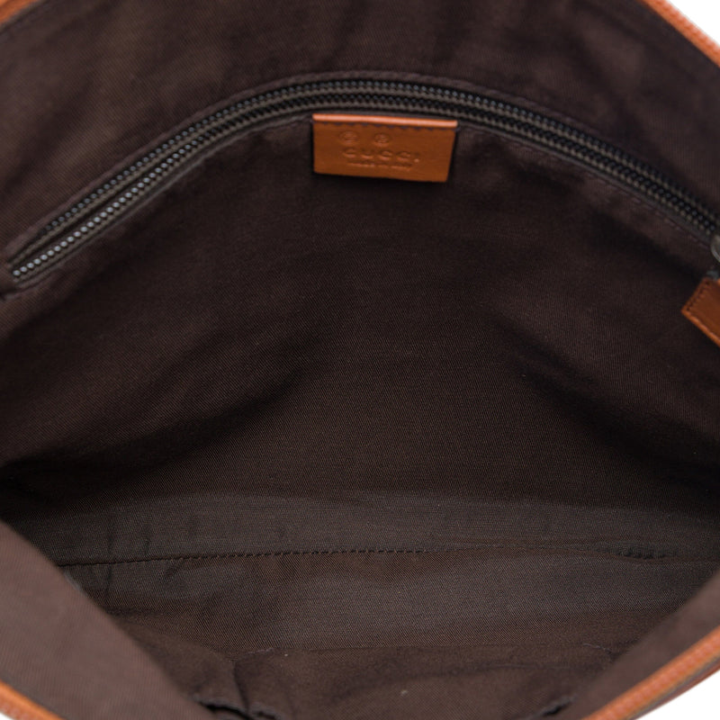 Guccissima Flat Messenger Bag - Image 4