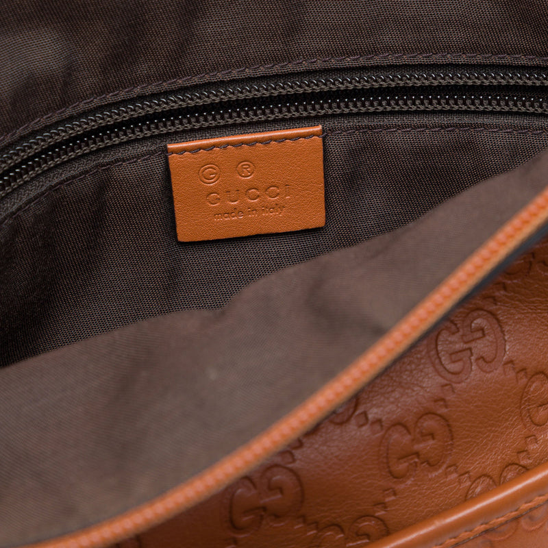 Guccissima Flat Messenger Bag - Image 5