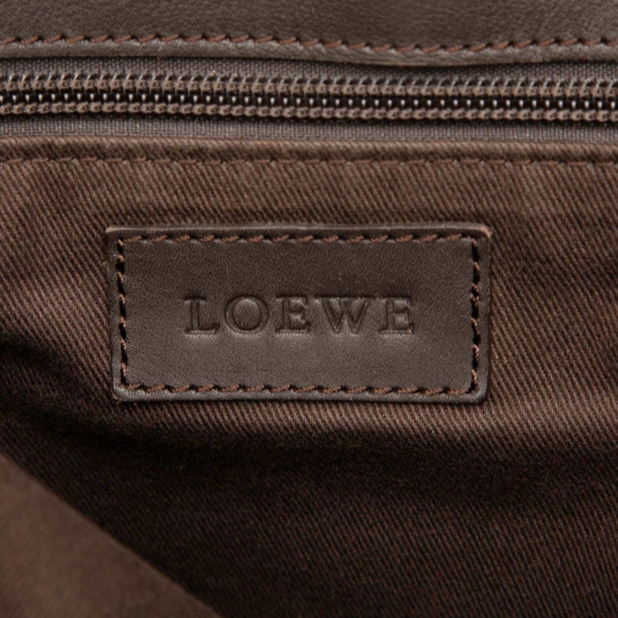 Anagram Coated Canvas Flap Crossbody - Image 5
