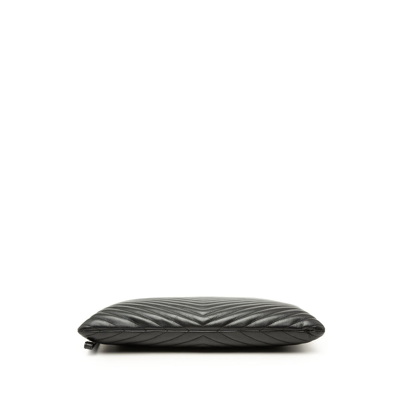 Chevron Calfskin Cassandre Document Holder - Image 3