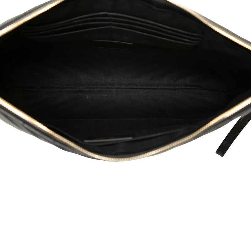 Chevron Calfskin Cassandre Document Holder - Image 4