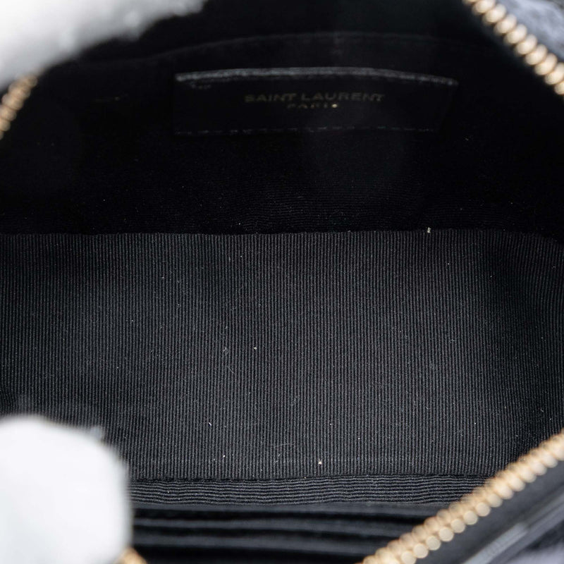 Croc Embossed Patent Lou Belt Bag - Image 4