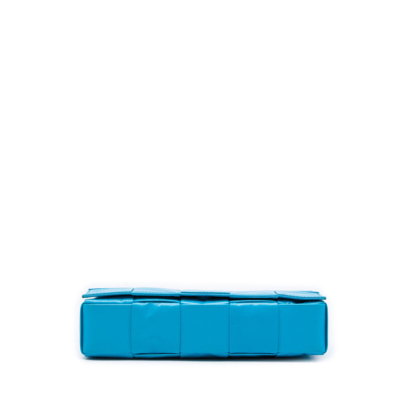 Paper Calfskin Intrecciato Cassette Crossbody - Image 3