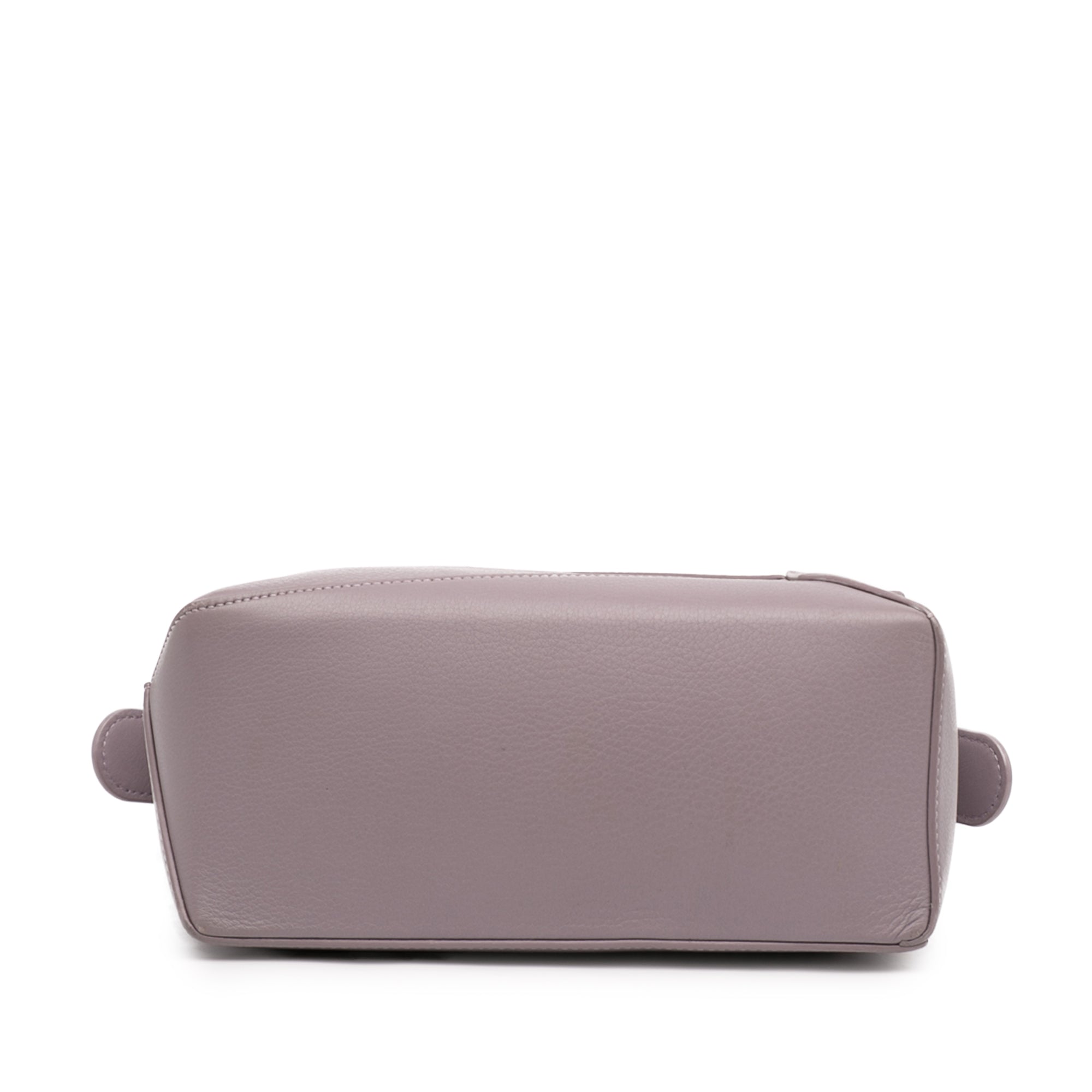 Small Calfskin Puzzle Edge Satchel - Image 3