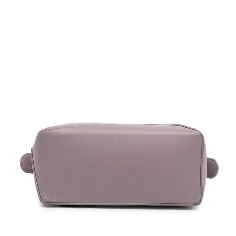 Small Calfskin Puzzle Edge Satchel - Image 3