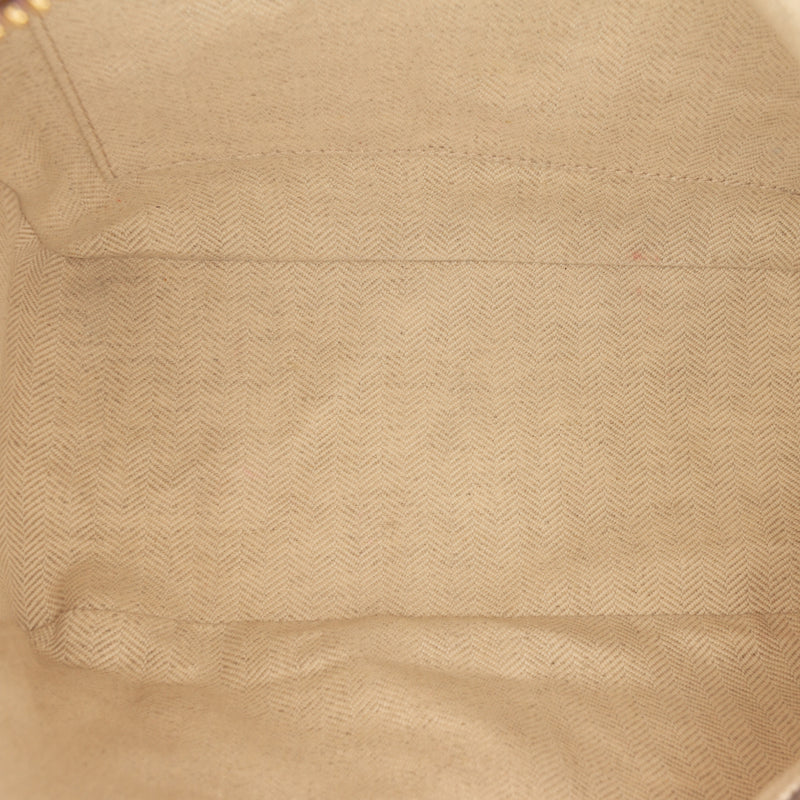 Small Calfskin Puzzle Edge Satchel - Image 4
