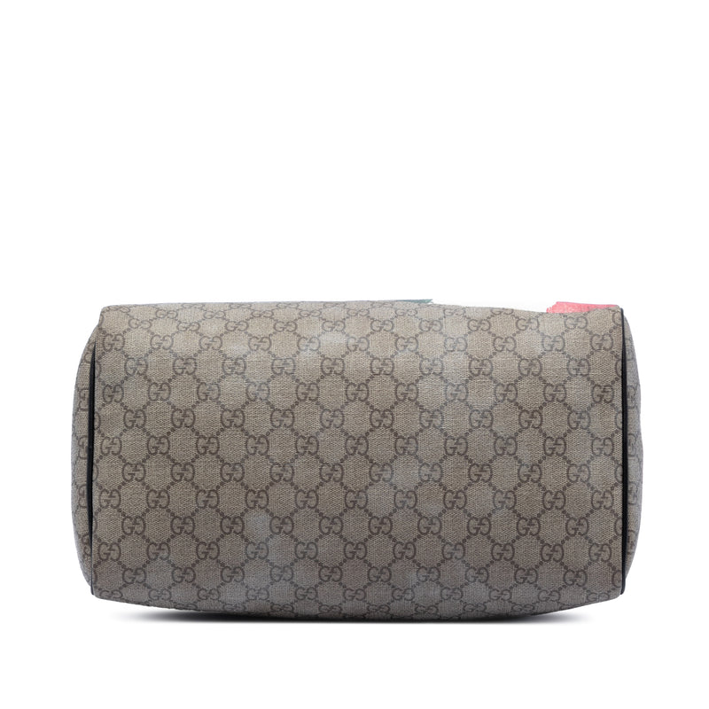 Medium GG Supreme Italian Flag Joy Boston Bag - Image 3