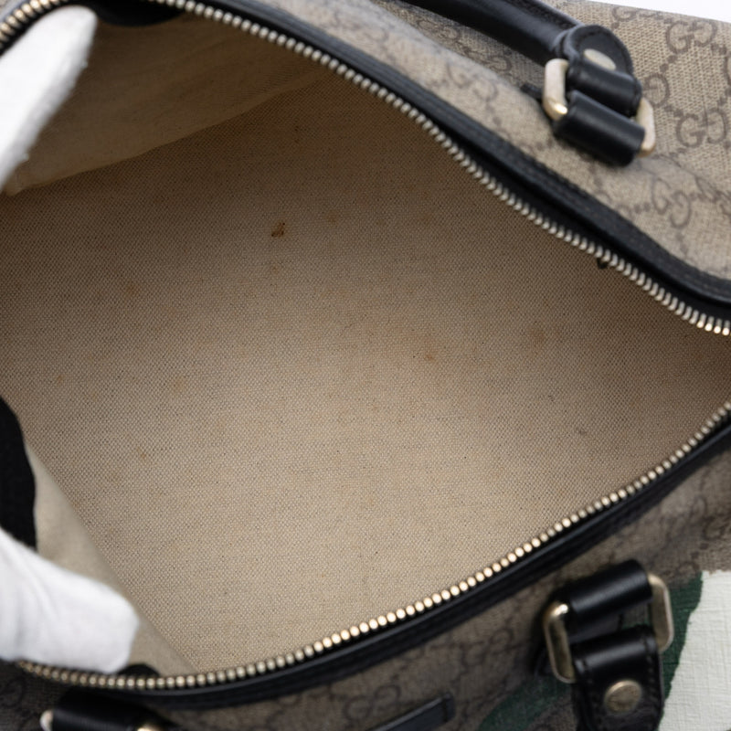 Medium GG Supreme Italian Flag Joy Boston Bag - Image 4