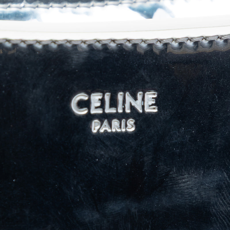 Medium Mirror Calfskin Croque Shoulder Bag - Image 5