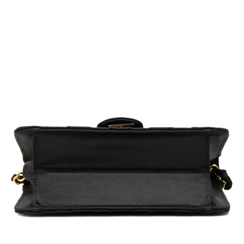 Mini Square Classic Satin Single Flap - Image 3
