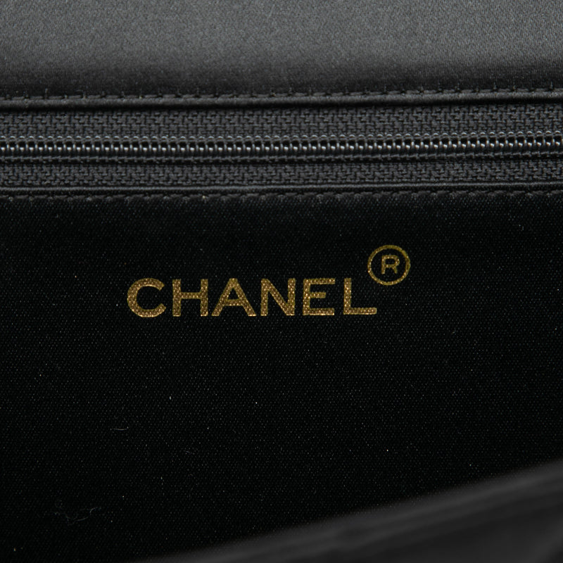Mini Square Classic Satin Single Flap - Image 5