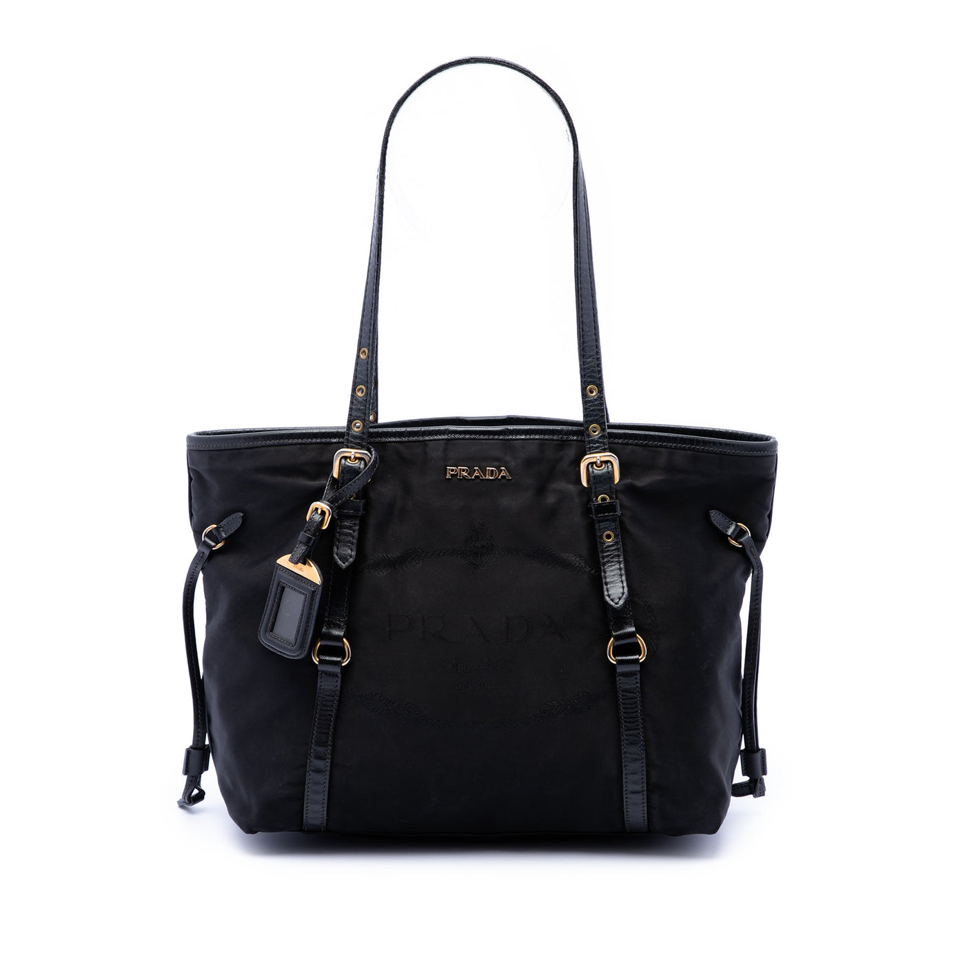 Tessuto Canapa Logo Tote - Image 1