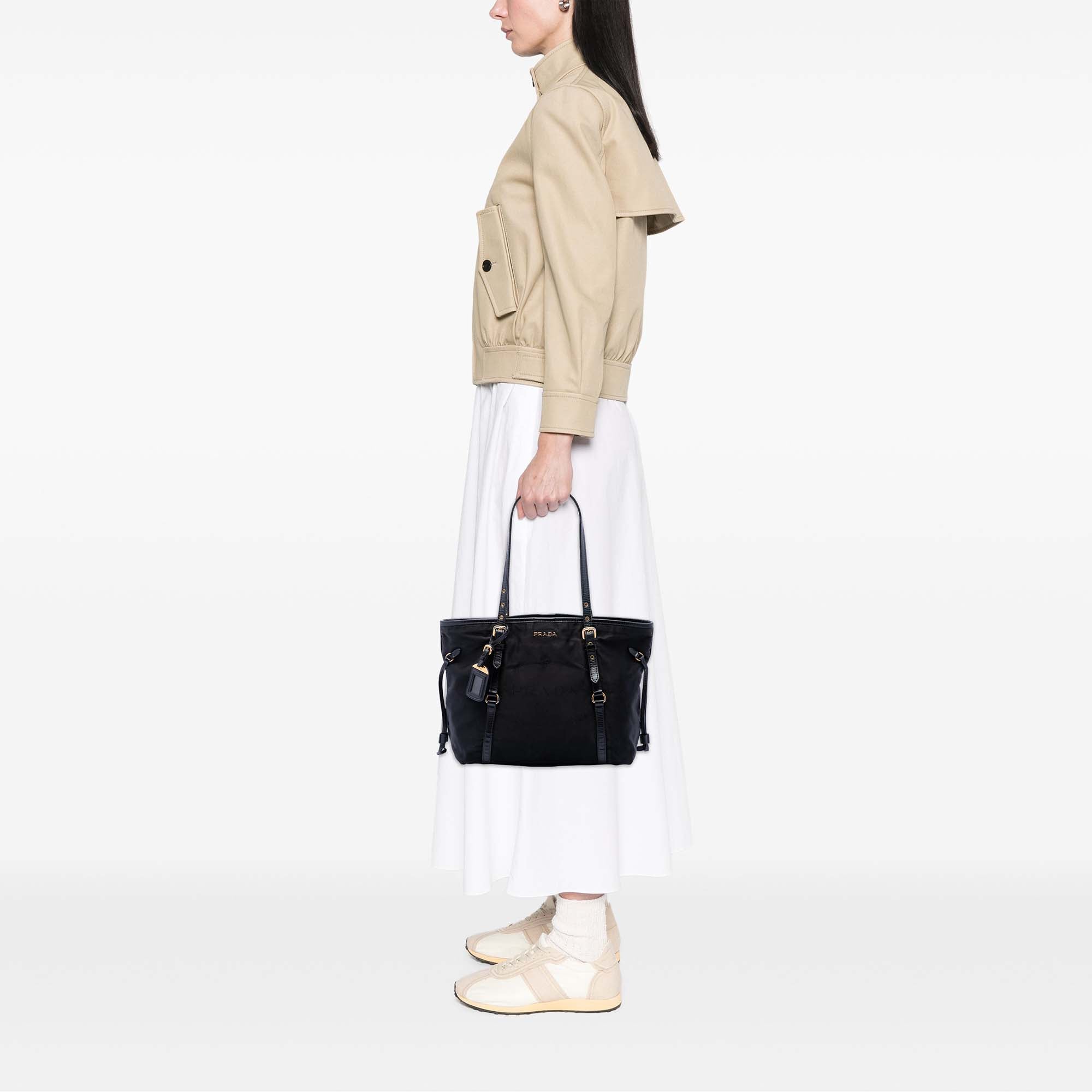 Tessuto Canapa Logo Tote - Image 6