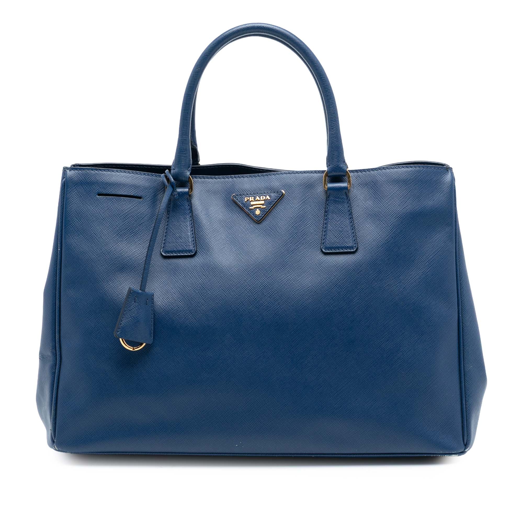 Large Saffiano Lux Galleria Tote - Image 1